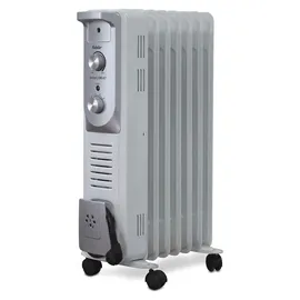 Fakir OR-07 1500 W Grau