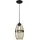 Westinghouse Soren 1-flg. E27 30 cm schwarz/glas