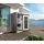 Biohort Geräteschrank 90 0,93 x 0,83 x 1,83 m dunkelgrau-metallic