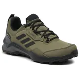 Adidas Terrex AX4 GTX Wanderschuh Focus Olive / Core Black / Grey Five 40