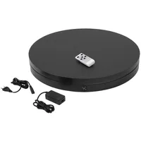Europalms Drehteller 60cm bis 150kg schwarz