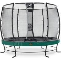 EXIT TOYS Elegant Premium Trampolin 305 cm inkl. Deluxe Sicherheitsnetz grün