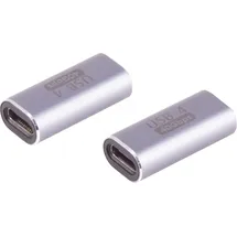 ShiverPeaks USB-C Adapter Grau