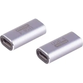 ShiverPeaks USB-C Adapter Grau
