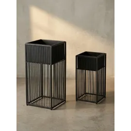 KADIMA DESIGN Kadima 25 x 25 x 50 cm Schwarz