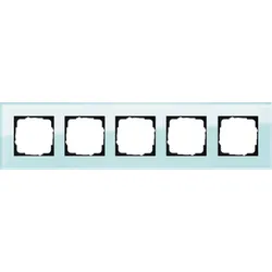 Gira Rahmen 5-fach mint glas Esprit 021518
