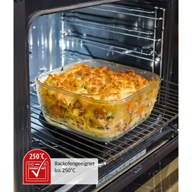 Genius Nicer Dicer Chef Professional Glasschüssel