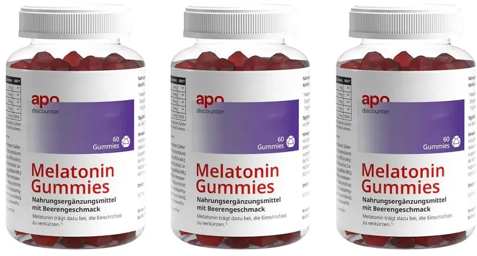 Melatonin Gummies von apodiscounter