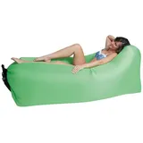 Happy People Lounger to go 2.0 grün