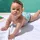 FREDS SWIM ACADEMY Freds Swim Nappy Schwimmwindel, wiederverwendbar, blau, Größe 1: 4-9 kg