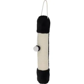 Kerbl Soft Kratzbaum 54 cm schwarz/weiß