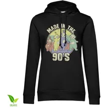 Teletubbies Made In The 90s Girly Hoodie Schwarz XXL