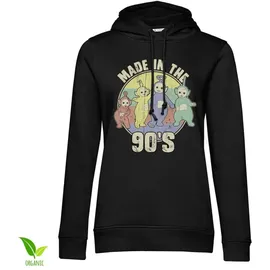 Teletubbies Made In The 90s Girly Hoodie Schwarz XXL