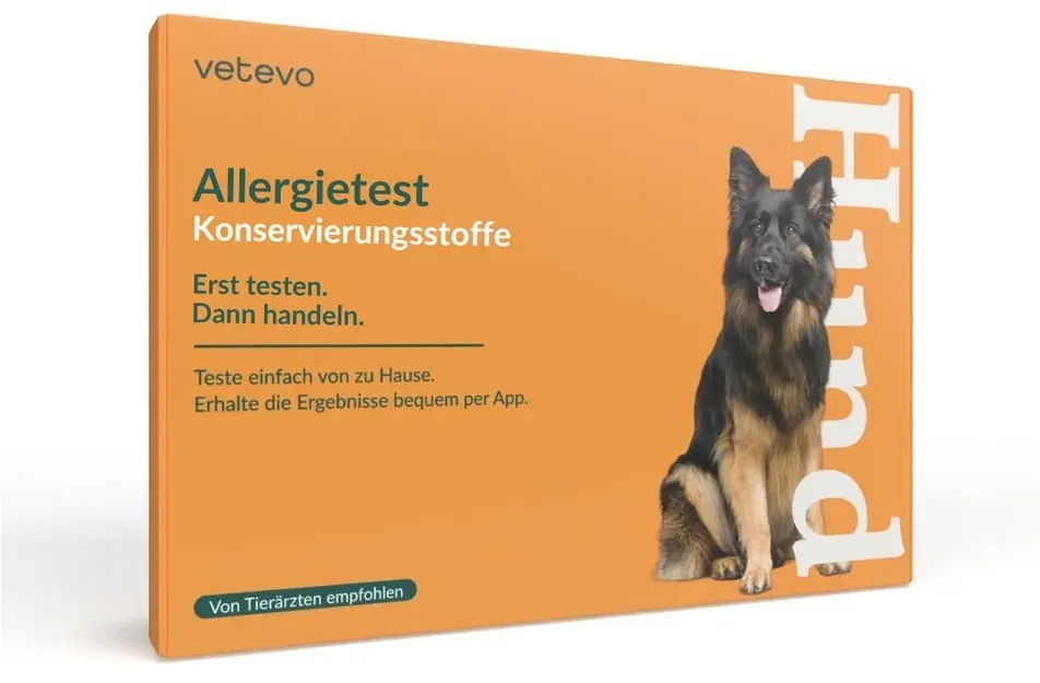 Allergietest - Konservierungsstoffe Hund 1 St