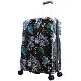 ELLE Floret 4-Rollen Cabin 51 cm / 78 l schwarz/mehrfarbig