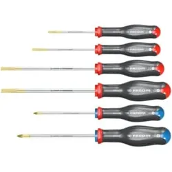 Facom Schraubendreher PROTWIST, Satz, 6-tlg