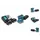 Makita DBO 484 RM 2 x 4,0 Ah + Ladegerät