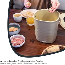 HMF Biomülleimer 6 l Grün