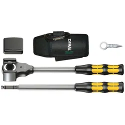 Wera 8002 C Koloss All Inclusive Set mit 1/2"-Antrieb, 5-teilig