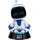 Paladone Astro Bot Icon Licht – 12 cm Charakterlampe für Schreibtisch, Schlafzimmer oder Gaming-Setup – dekorative Lampe