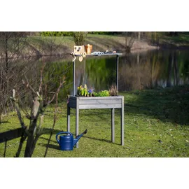 Dobar Florenz 80 x 40 x 145 cm Anthrazit