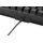 deltaco DK240 Gaming Tastatur transparent
