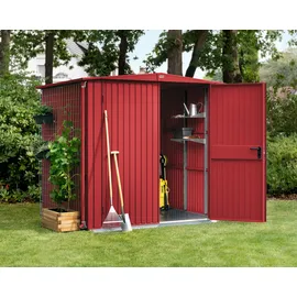 Hörmann Trend S Typ 2 2,58 x 2,38 m purpurrot Doppeltür