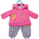 Zapf Creation Dolly Moda Sport-Outfit Pink Katze 36