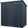 garden 'n' more Pultdachhaus Basic plus 1,97 x 1,46 m Schwarz