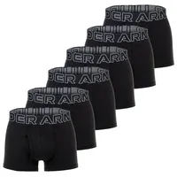 Under Armour Herren Boxershorts, 6er Pack - Performance Cotton