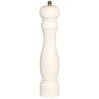 Chic Antique Pfeffermühle 26 cm Creme unbefüllt