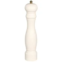 Chic Antique Pfeffermühle 26 cm Creme unbefüllt