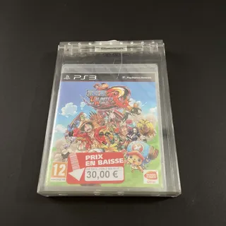 PS3 one piece Unlimited World R Fra Neu Im Blister