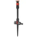 TOOLCRAFT Kreisregner 78 m2 rot|schwarz