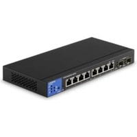 Linksys 8-Port Gigabit-Netzwerk-PoE+-Switch