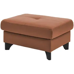 meinSofa Hocker  Linda , braun