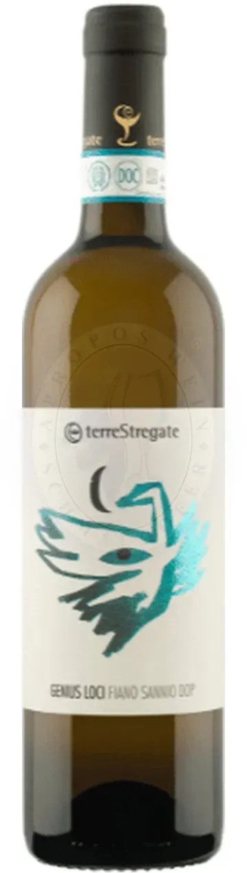 Genius Loci Fiano Sannio DOP 2024 Terre Stregate 0,75l
