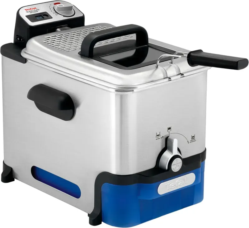 Preisvergleich Produktbild Tefal Oleoclean Pro Inox & Design 3,5L FR8040