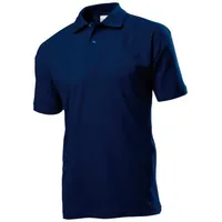 Stedman Polo Men Dunkelblau Baumwolle 3XL