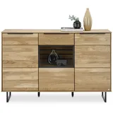 Set One by Musterring Sideboard Jackson Braun Eiche