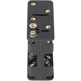 goobay Batteriehalter für 10x Mignon AA Druckknopfanschluss 77 x 60 x 32 mm
