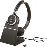 JABRA Evolve 65 UC Stereo + Ladestation