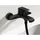 Ravak Flat Badewannenarmatur Schwarz Matt