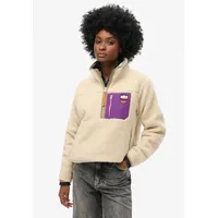 Superdry Vintage Retro Sweatshirt Beige M