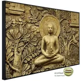 Papermoon Infrarotheizung »EcoHeat - Buddah «, Matt-Effekt - bunt