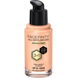 Max Factor Face Finity All Day Flawless 3 In 1 Foundation 45 Warm Almond, Gesamt