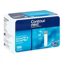 Contour Next Sensoren Teststreifen