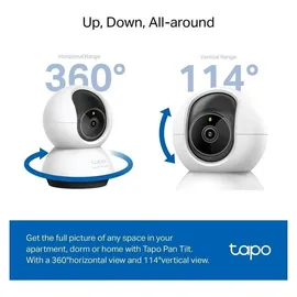 TP-Link Tapo TC72 Schwarz