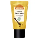 Ostmann Gewürze - Bourbon Vanillepaste aus natürlichen Zutaten, für Kuchen, Cremes und Desserts, 1 TL = Aroma einer Borubon Vanille-Schote- 50 g in praktischer Dosier-Tube