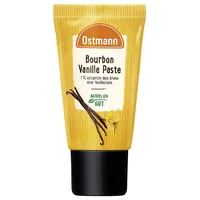 Ostmann Gewürze - Bourbon Vanillepaste aus natürlichen Zutaten, für Kuchen, Cremes und Desserts, 1 TL = Aroma einer Borubon Vanille-Schote- 50 g in praktischer Dosier-Tube